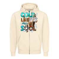 Sandshell cold like my soul coffee cups bbs Zipper Hoodie - BundleAndBundleShop