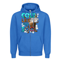 True Royal cold like my soul coffee cups bbs Zipper Hoodie - BundleAndBundleShop
