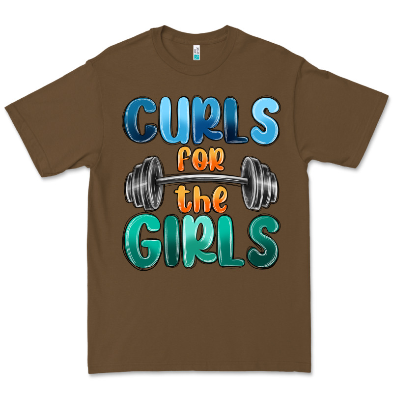 Curls For The Girls Premium Tee by MaliasSmallBusiness | Teevron