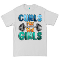 Dove Grey curls for the girls Premium Tee - MaliasSmallBusiness