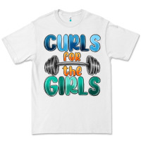 White curls for the girls Premium Tee - MaliasSmallBusiness