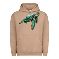 Pigment Burro sea turtle Urban Hoodie - Artiststas