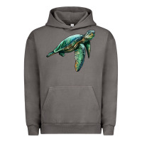 Pigment Tornado sea turtle Urban Hoodie - Artiststas