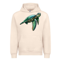 Sandshell sea turtle Urban Hoodie - Artiststas