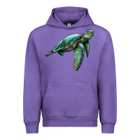 Tulip sea turtle Urban Hoodie - Artiststas