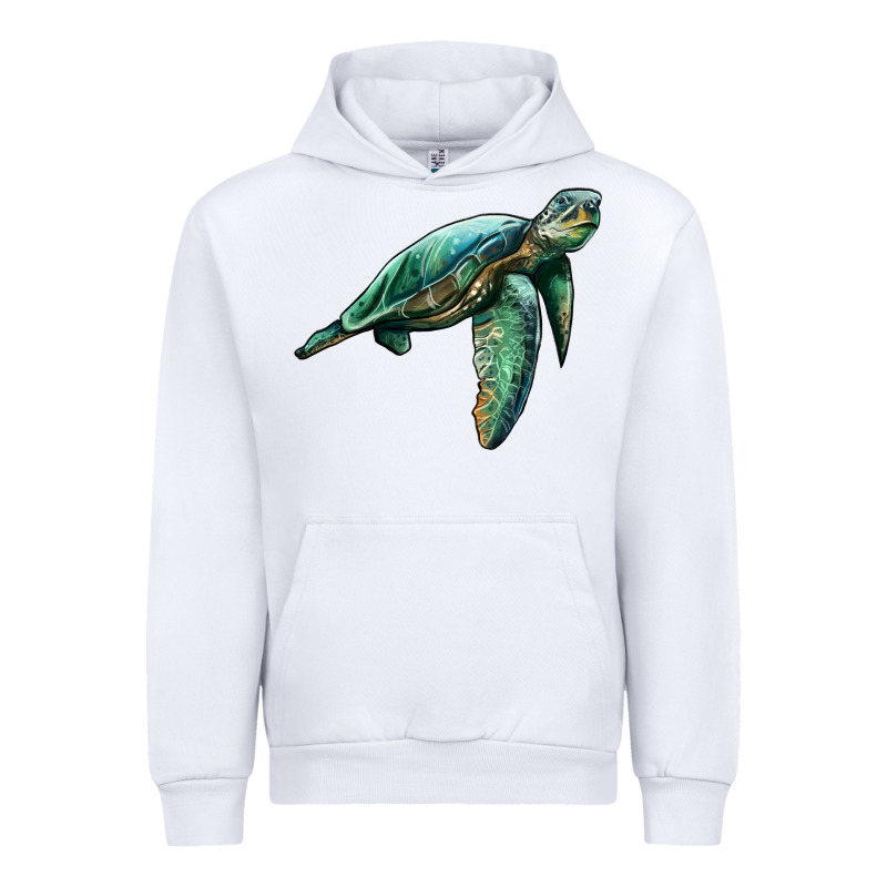 Sea Turtle Urban Hoodie by Artiststas | Teevron