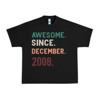 Black Awesome Since December 2008 Urban Heavy Tee - Bettercallsaul