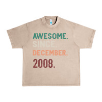 French Oak Awesome Since December 2008 Urban Heavy Tee - Bettercallsaul