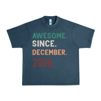 Midnight Navy Awesome Since December 2008 Urban Heavy Tee - Bettercallsaul