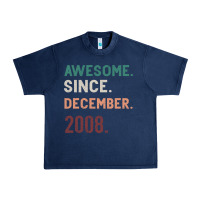 Navy Awesome Since December 2008 Urban Heavy Tee - Bettercallsaul