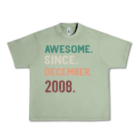 Oil Green Awesome Since December 2008 Urban Heavy Tee - Bettercallsaul