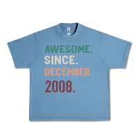 Pebble Blue Awesome Since December 2008 Urban Heavy Tee - Bettercallsaul