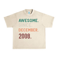 Sandshell Awesome Since December 2008 Urban Heavy Tee - Bettercallsaul