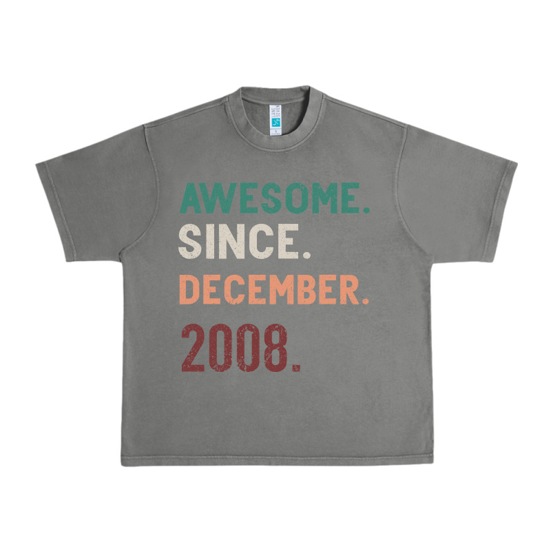 Awesome Since December 2008 Urban Heavy Tee by Bettercallsaul | Teevron