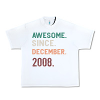 White Awesome Since December 2008 Urban Heavy Tee - Bettercallsaul