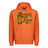 Carrot lucky i'm gnome it St. Patricks Day Premium Hoodie - FaDigitalArtStudio