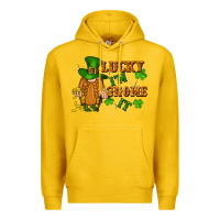 Lemon lucky i'm gnome it St. Patricks Day Premium Hoodie - FaDigitalArtStudio