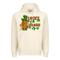 Tofu lucky i'm gnome it St. Patricks Day Premium Hoodie - FaDigitalArtStudio