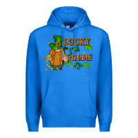 True Royal lucky i'm gnome it St. Patricks Day Premium Hoodie - FaDigitalArtStudio