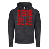 Vintage Black Love Vintage Hoodie - Bettercallsaul