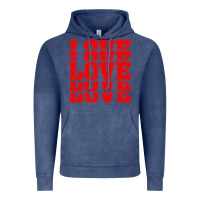 Vintage Denim Love Vintage Hoodie - Bettercallsaul