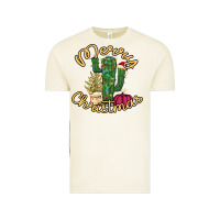 Vintage Arctic Merry Christmas Cactus Vintage Tee - Bettercallsaul