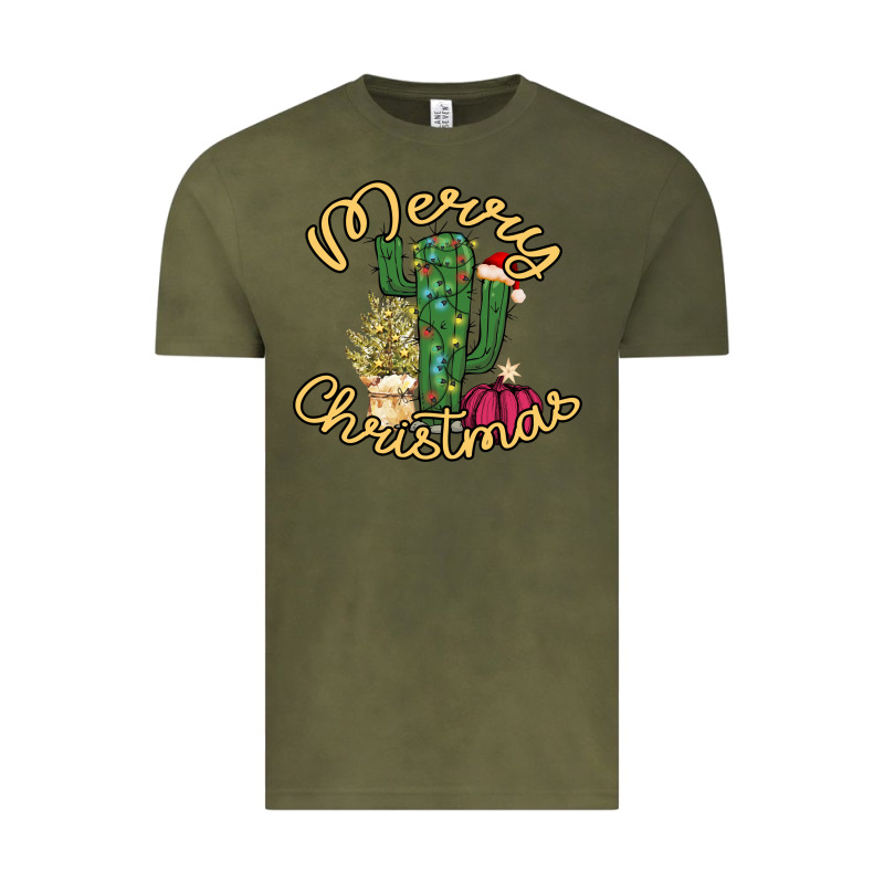 Merry Christmas Cactus Vintage Tee by Bettercallsaul | Teevron