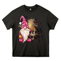 Asphalt peace gnomie Heavy Core Tee - MaliasSmallBusiness