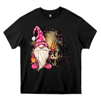 Black peace gnomie Heavy Core Tee - MaliasSmallBusiness