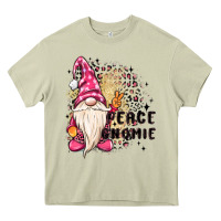 Mossy peace gnomie Heavy Core Tee - MaliasSmallBusiness