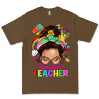 Cacao preschool teacher Premium Tee - NancyCooperArtShop