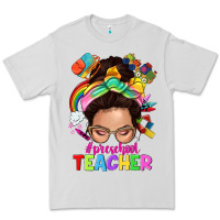 Dove Grey preschool teacher Premium Tee - NancyCooperArtShop