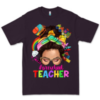 Plum preschool teacher Premium Tee - NancyCooperArtShop
