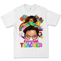 White preschool teacher Premium Tee - NancyCooperArtShop