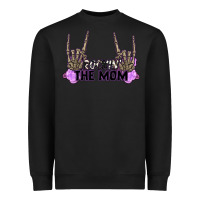 Black Rockin' the Mom Heavyweight Sweatshirt - CowGirlArtShop