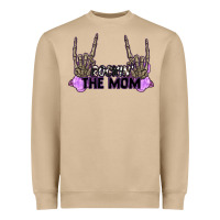 Rockin' The Mom Heavyweight Sweatshirt | Teevron