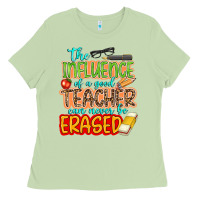 Matcha the influence of a good teacher Ladies Tee - NancyCooperArtShop