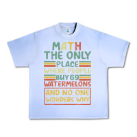 Grape Ice Math The Only Place Where People Buy 69 Watermelons Urban Heavy Tee - Bettercallsaul