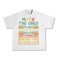 Lunar Rock Math The Only Place Where People Buy 69 Watermelons Urban Heavy Tee - Bettercallsaul