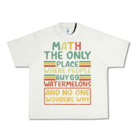 Pistachio Math The Only Place Where People Buy 69 Watermelons Urban Heavy Tee - Bettercallsaul