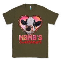 Army Green mamas sweetheart baby cow Classic Tee - RanaPortraitStore