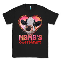 Black mamas sweetheart baby cow Classic Tee - RanaPortraitStore