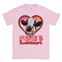 Bubblegum Pink mamas sweetheart baby cow Classic Tee - RanaPortraitStore