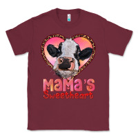 Burgundy mamas sweetheart baby cow Classic Tee - RanaPortraitStore