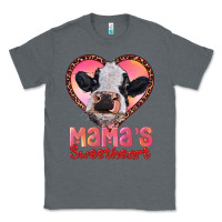 Charcoal Heather mamas sweetheart baby cow Classic Tee - RanaPortraitStore