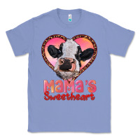 Colony Blue mamas sweetheart baby cow Classic Tee - RanaPortraitStore