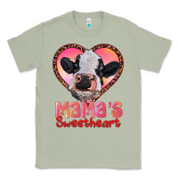 Matcha mamas sweetheart baby cow Classic Tee - RanaPortraitStore