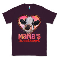 Plum mamas sweetheart baby cow Classic Tee - RanaPortraitStore