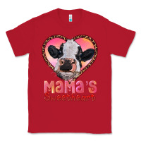 Red mamas sweetheart baby cow Classic Tee - RanaPortraitStore