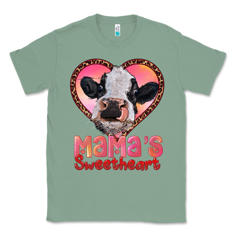 Mamas Sweetheart Baby Cow Classic Tee by RanaPortraitStore | Teevron